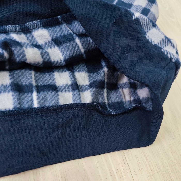 Чоловіча флісова піжама Livergy Домашній костюм Lidl Тепла