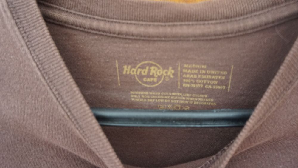 T shirt Hard Rock Café Barcelona Est. 1971
