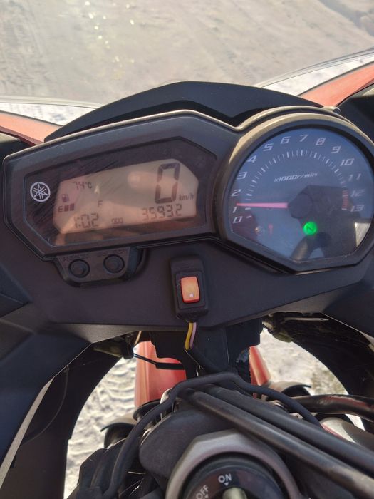 Yamaha XJ6 Diversion 600cc 2013