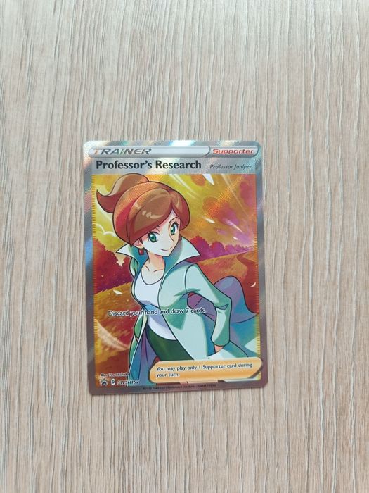 Karta Pokemon Professor's Research