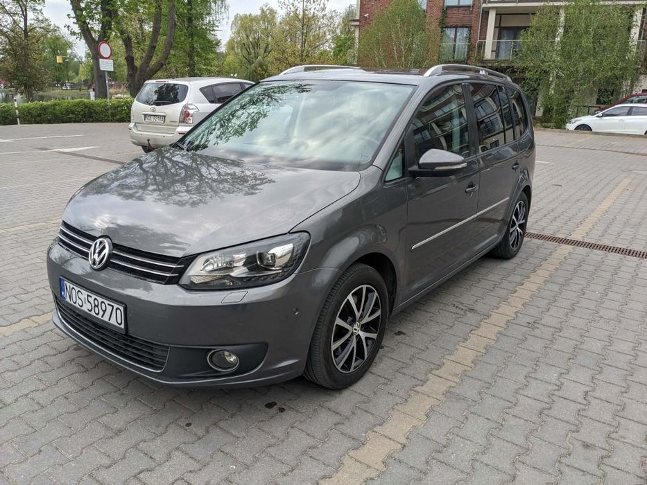 VW Touran 2010/ 2.0 TDI DSG/ wersja Highline