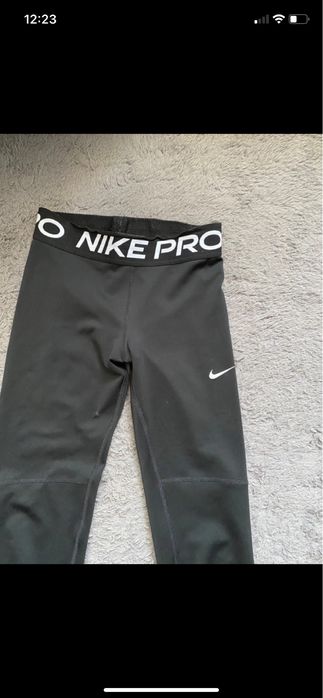 getry sportowe nike pro