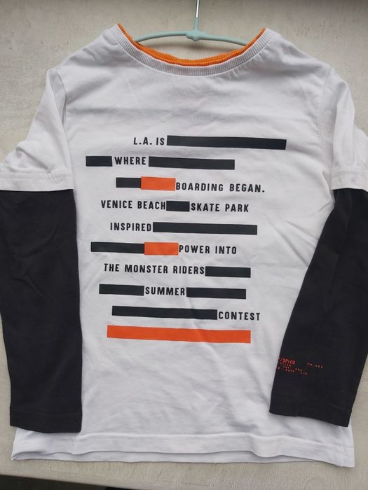 Лонгслів, реглан, кофта George,  original marines