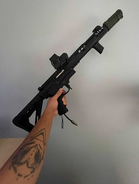 UTR Ek47 airsoft /motor hpa kythera