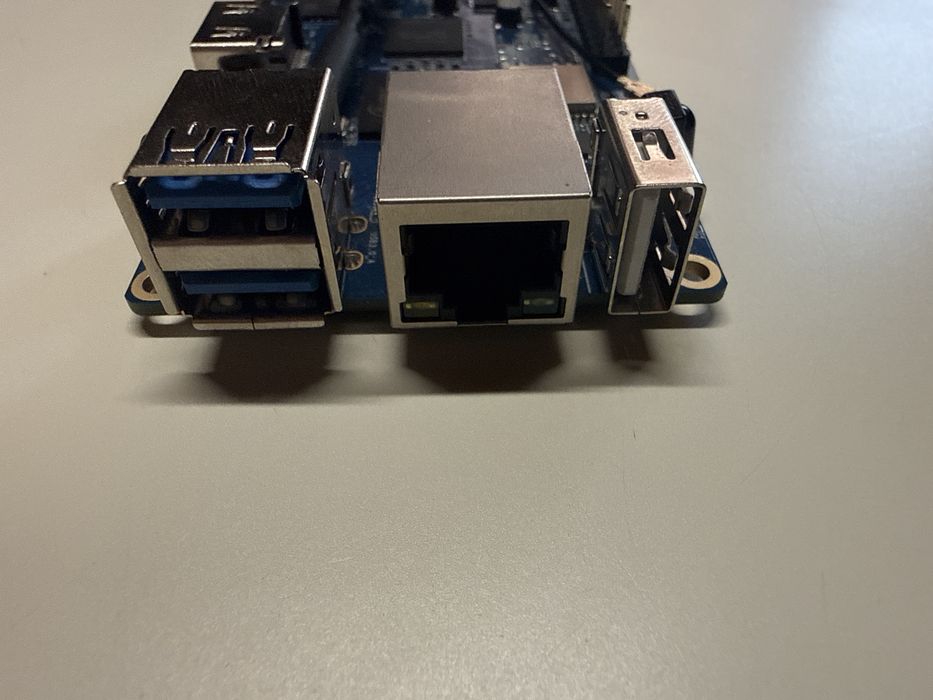 Zestaw Orange Pi 3 LTS 2GB RAM / 8GB eMMC + GRATIS 2x Przekaźnik RF 433 MHz [1718]