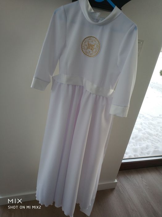 Komunijna alba dla dziewczynki