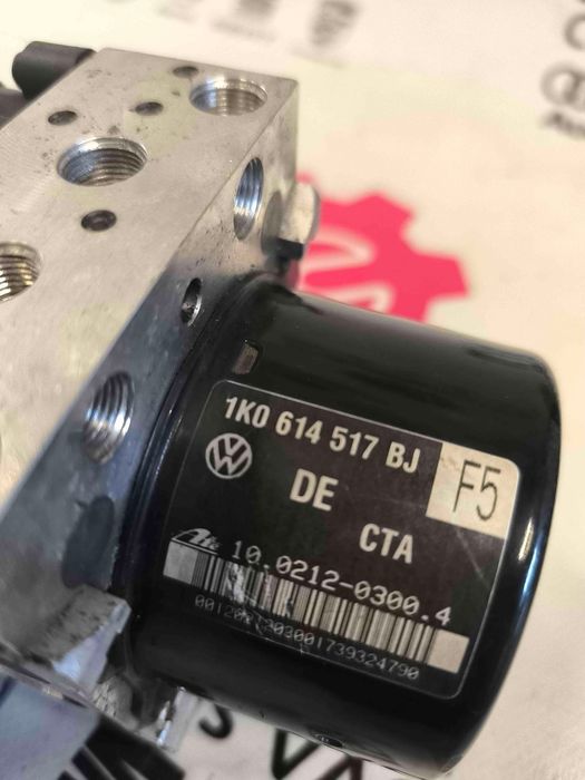ABS VW GOLF VI 1.4 TSI (118 kW / 160 cv) [10.2008 - 11.2012] 1K0614517BJ (OEM) | 1K0907379AN (OEM)