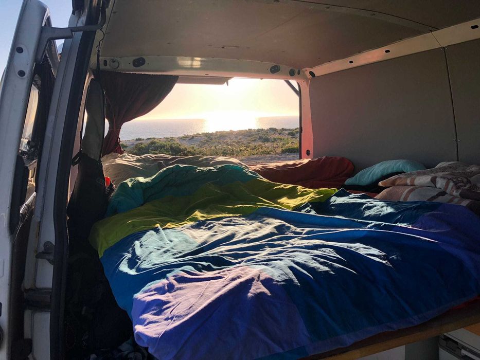 VW T4 Van Com Cama/With Bed