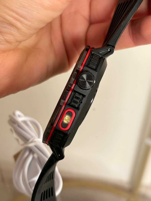 Smartwatch męski czarny