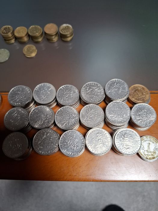 Moedas fracos  franceses