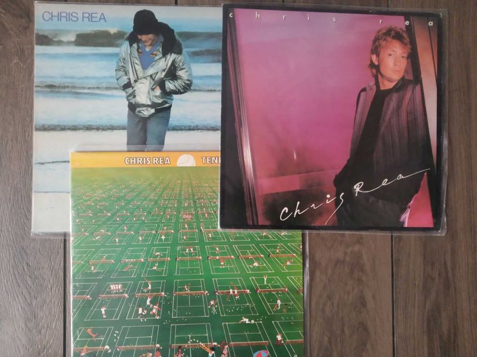 Status Quo, Rod Stewart,Chris Rea,Elvis Presley,Cliff Richard LP Винил