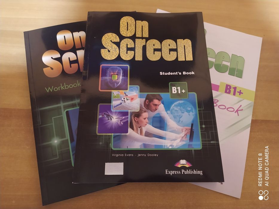 On screen 1 , 2 , 3 , b1, b1+, b2, b2+