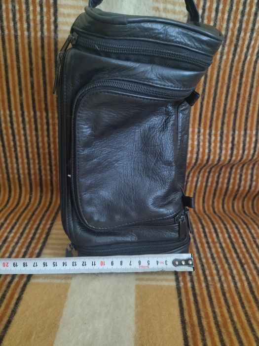 Барсетка Кожаная