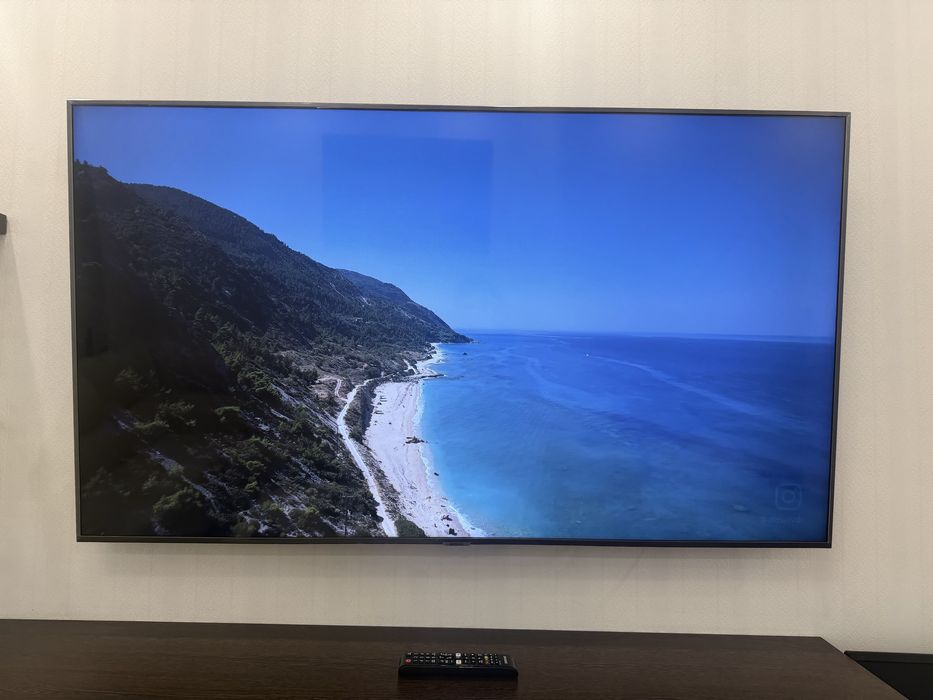 Телевізор Samsung UE55TU7100UXUA, 55″, 4K Smart TV