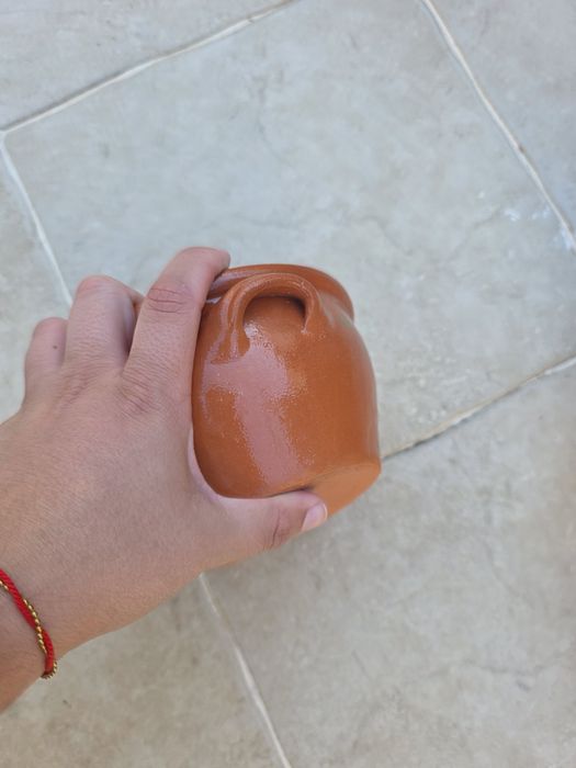Taça de barro - uma ou várias