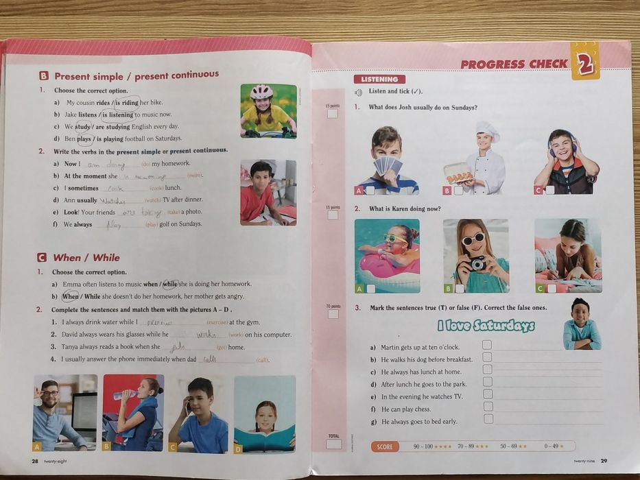 Livro de actividades Inglês 6 ano