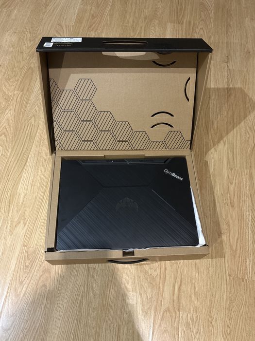 Asus TUF f15 laptop gamingowy