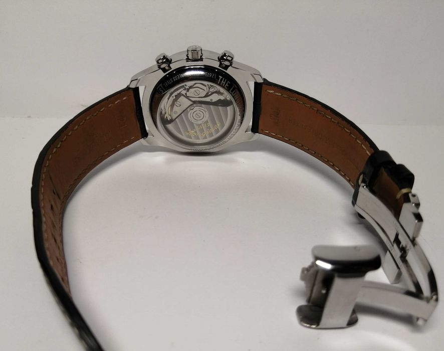 Швейцарские часы Longines L667.2 Механика. Хронограф
