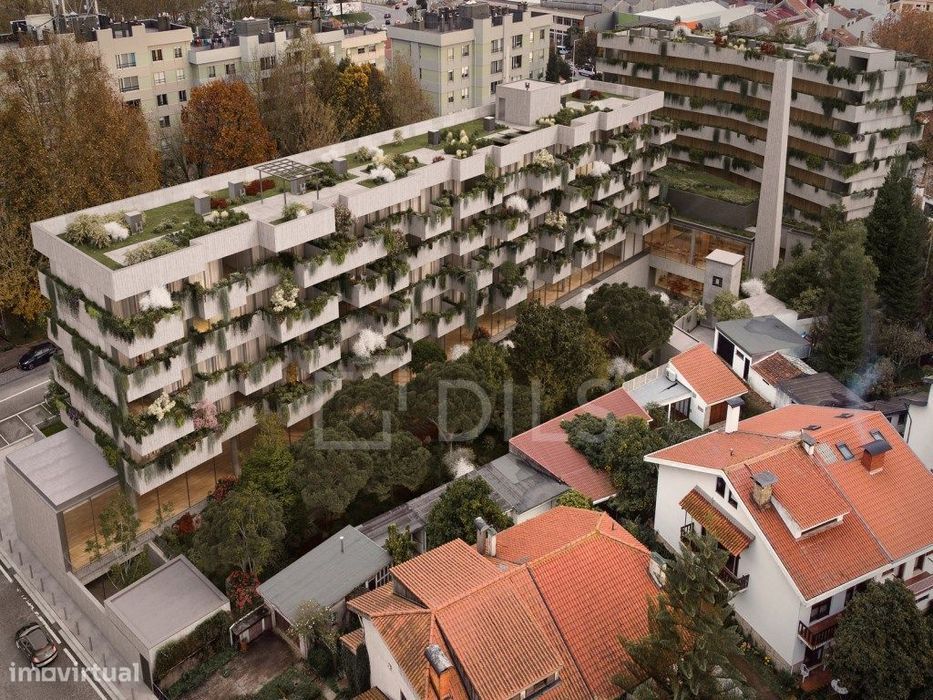 Apartamento T1 com varanda, no Porto