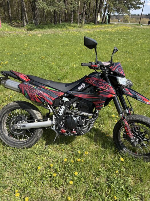 Продам мотоцыкл Kawasaki d tracker x 250