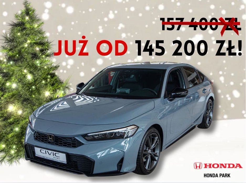 Honda Civic Facelift rok modelowy 2026 / Dostępny w salonie / Łódź