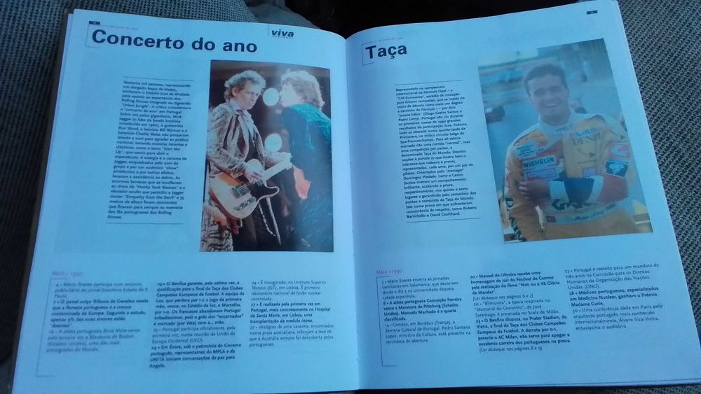 Viva Portugal - Década dourada de 1990 a 1999