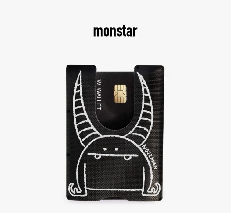 Walter Wallet Monster nova