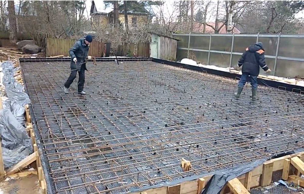 Фундамент, стяжка, промышленные полы, бетонные работы, монолит, септик