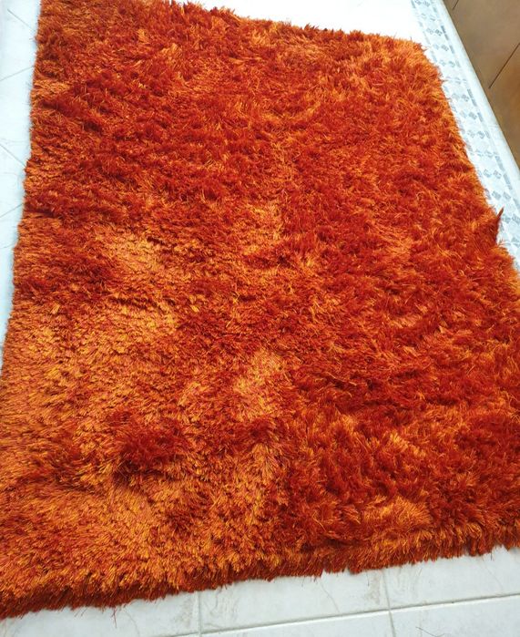 Carpete com pêlo comprido 230x160