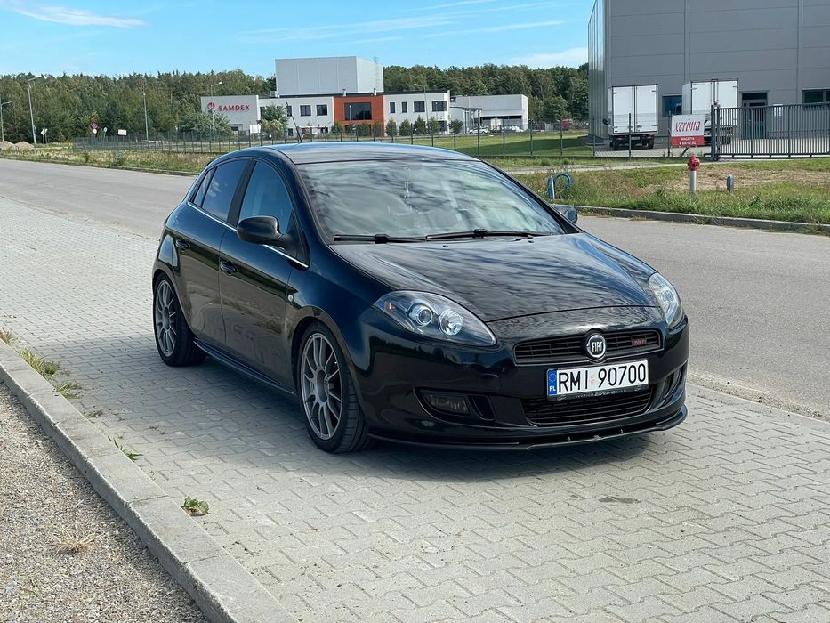 Fiat Bravo Fiat Bravo Sport 1.4 T‑Jet LPG, 250KM/330Nm, Gwint, Hybryda, Klapy