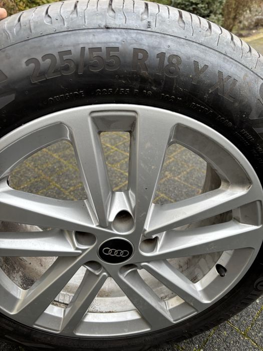 Opony letnie 225/55 R18 XXL Continental EcoContact6 2024r