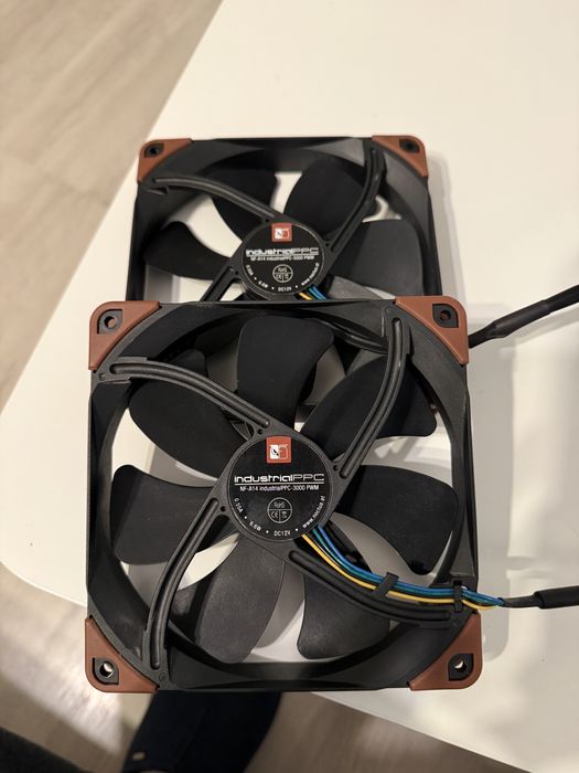 Wentylatory Noctua NF-A14 industrialPPC-3000 PWM 140mm 2szt