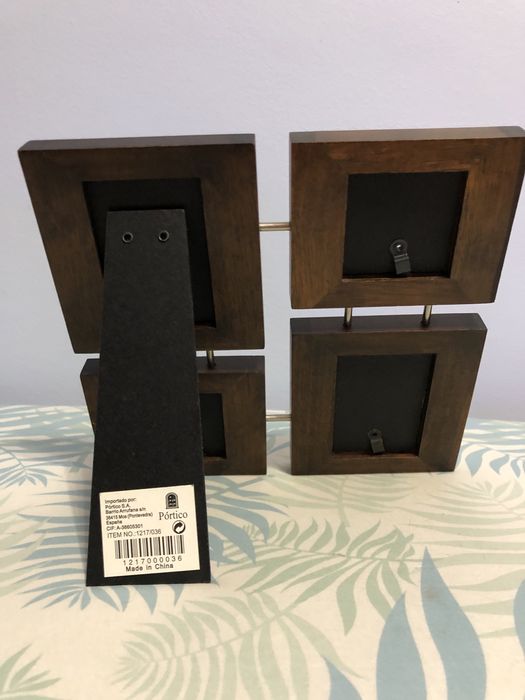 Passepartout em madeira