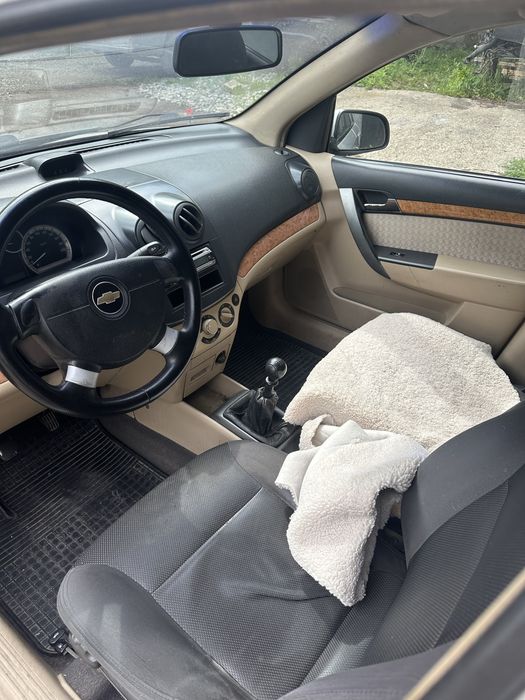 Chevrolet aveo хетчбек