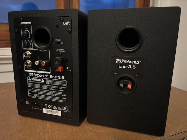 Monitores PreSonus Eris 3.5