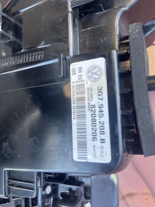 Lampa tylna prawa Vw Arteon Lift IQ Light