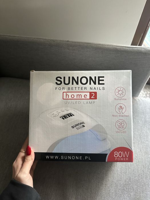 sunone home 2 80W lampa do paznokci