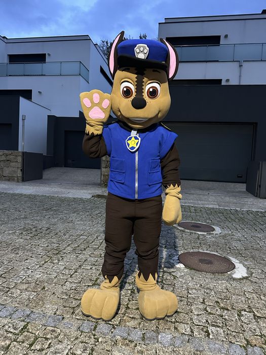 Presença de Mascotes