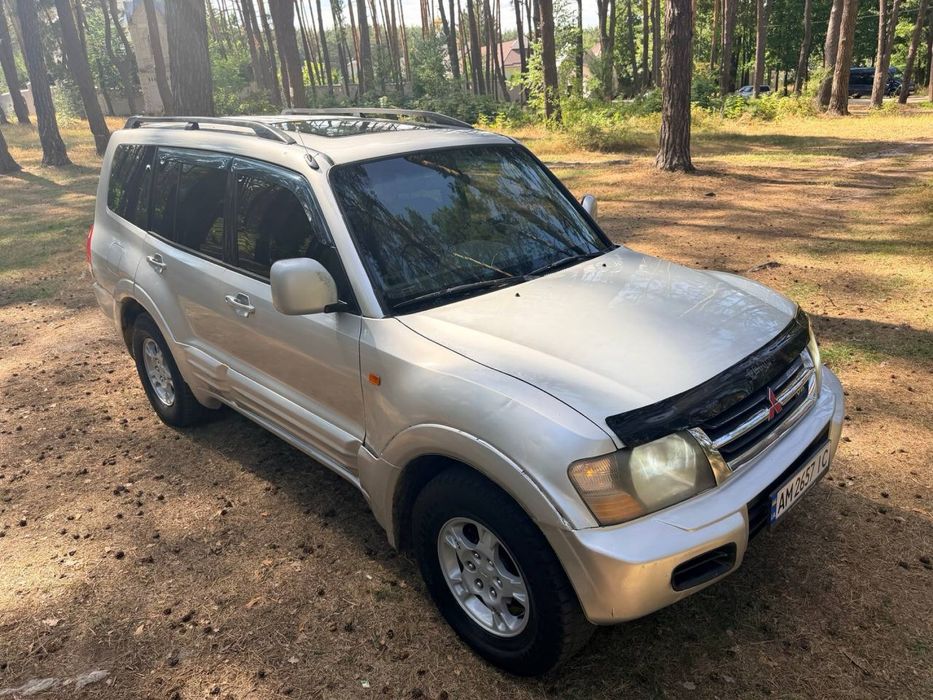 Mitsubishi Pajero 2002 VIN JMYLRV73W2J708709 фото оголошення 2 з 24