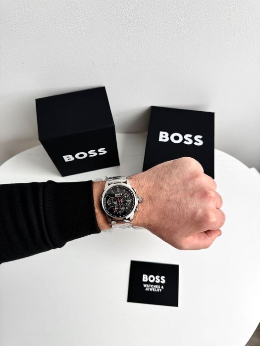 Hugo boss solgrade chronograph 1514032 Чоловічий годинник мужские часы