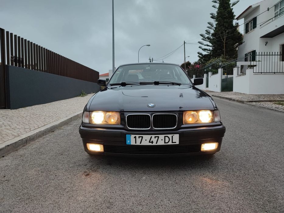 BMW E36 1.6i coupé