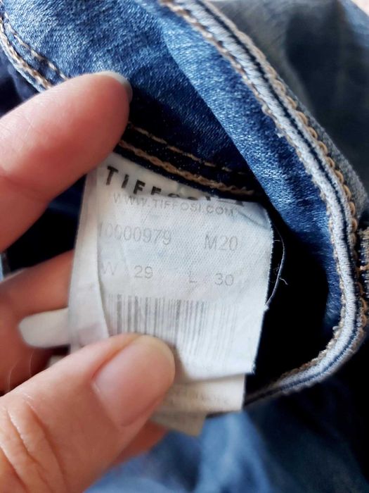 Calça ganga Tiffosi M