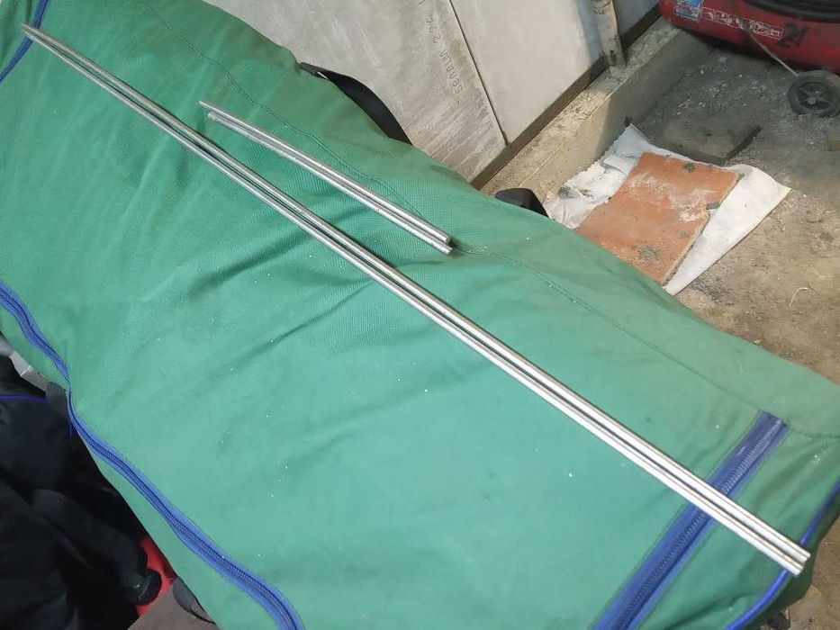 Труби нержавійка та заготовки для токарних робіт