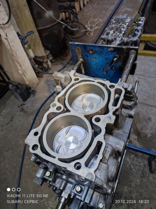 Двигатель мотор  Субару 2.5 EJ253 252 251 после кап ремонта без AVLS