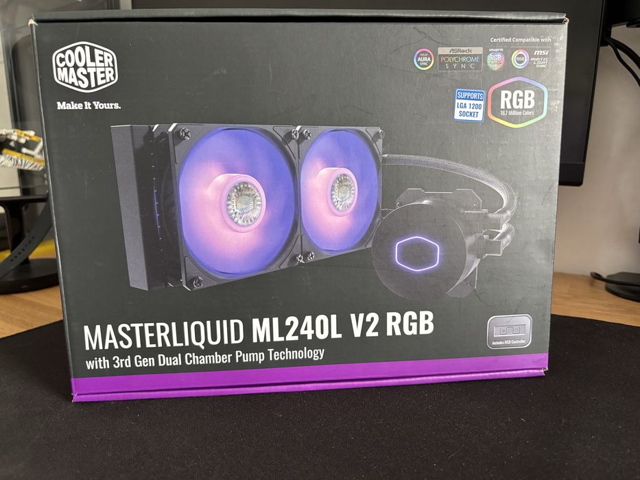 Master Liquid ML240l V2 RGB