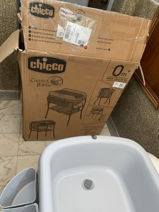 Banheira/Trocador Chicco