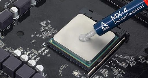 Професійна заміна термопасти,чистка ноутбука