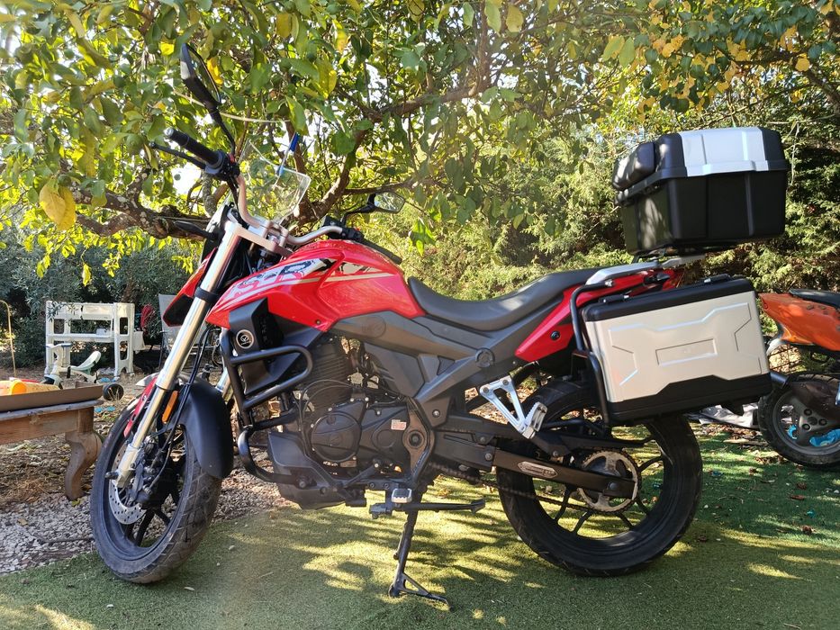 Vortex RX1 with 9,300 km