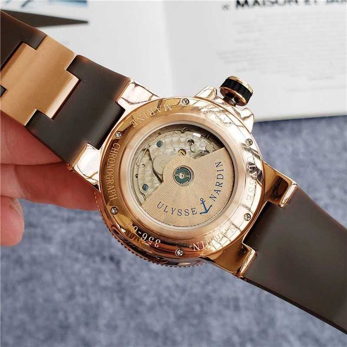 Годинник автоматичний Ulysse Nardin Maxi Marine Chronometer 21.211.1