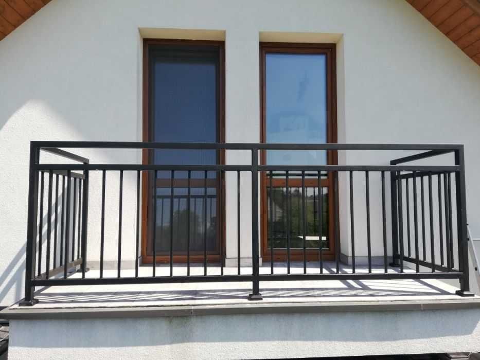 Balustrada Barierka Zewnętrzna